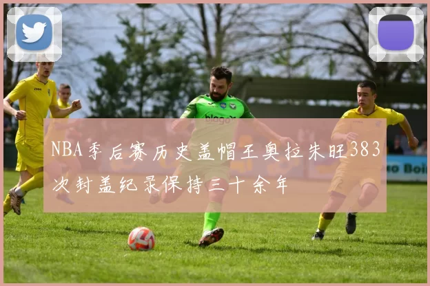 NBA季后赛历史盖帽王奥拉朱旺383次封盖纪录保持三十余年