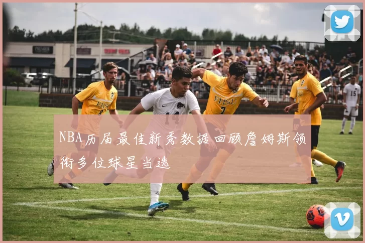 NBA历届最佳新秀数据回顾詹姆斯领衔多位球星当选